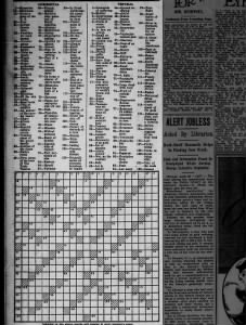 1933-04-30 Crossword Cincinnati