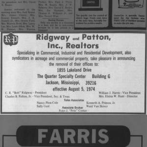 Ridgway and Patton, Inc., Realtors