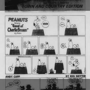 1975-04-27 Peanuts comic