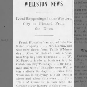 Wellston News