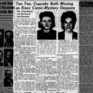 Good summary of Henrietta Brackett cases 1946