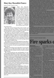 Obituary for Mary Kay Mazzolini-Pearce
